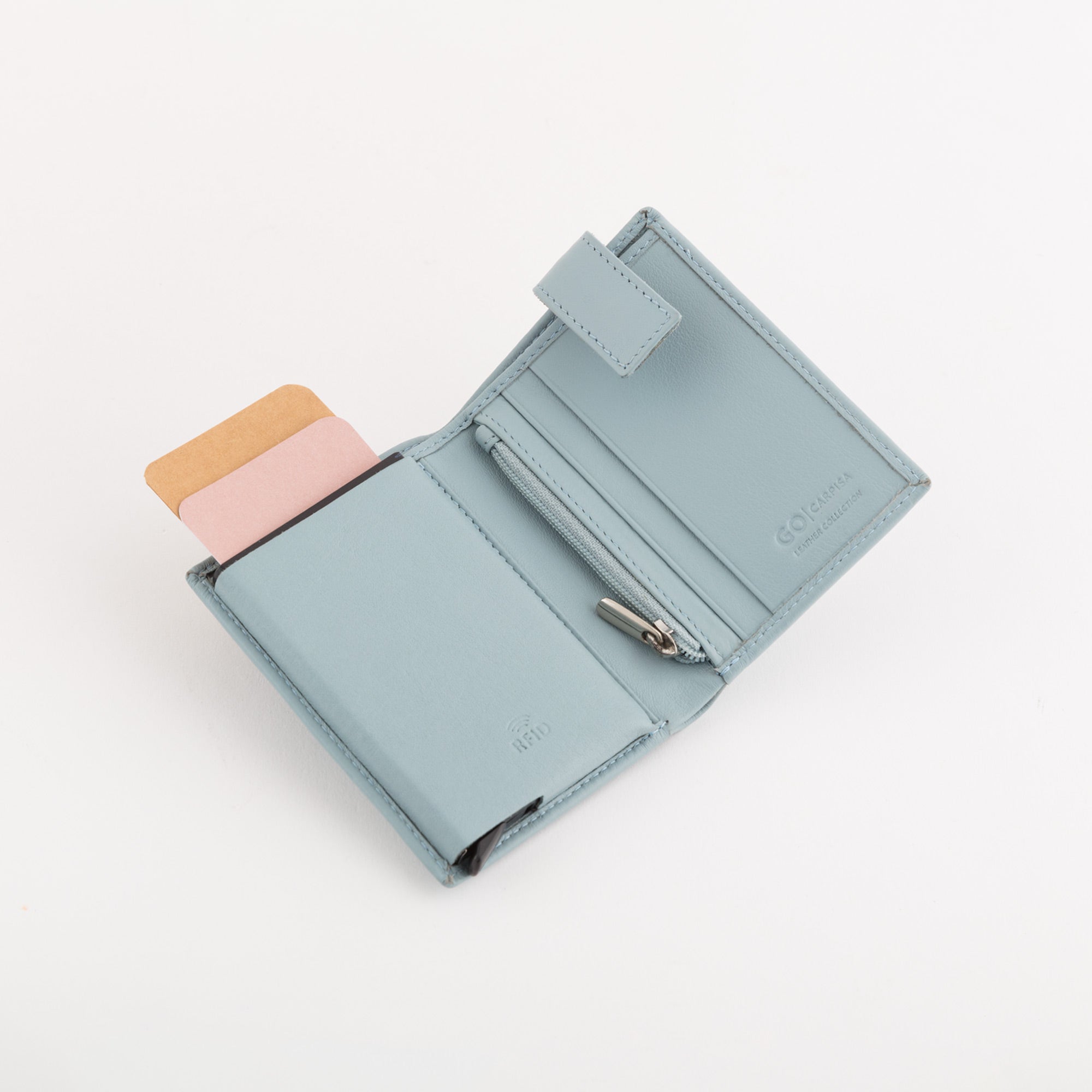 Pull&Pay Credit Card Holder Ilasy New Ice Blue