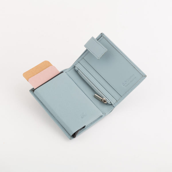 Pull&Pay Credit Card Holder Ilasy New Ice Blue