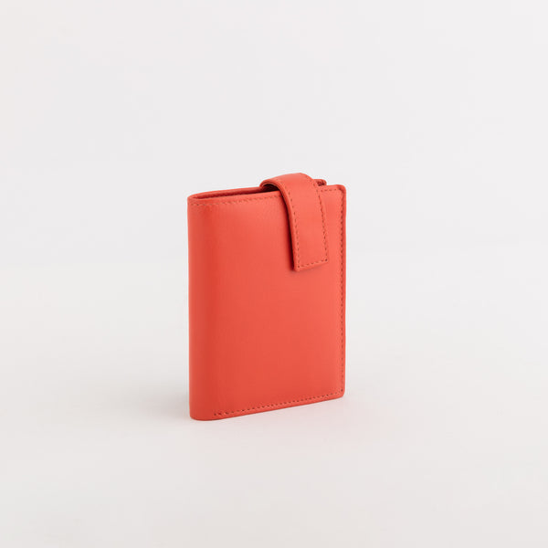 Pull&Pay Credit Card Holder Ilasy New Coral