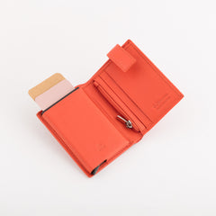 Pull&Pay Credit Card Holder Ilasy New Coral