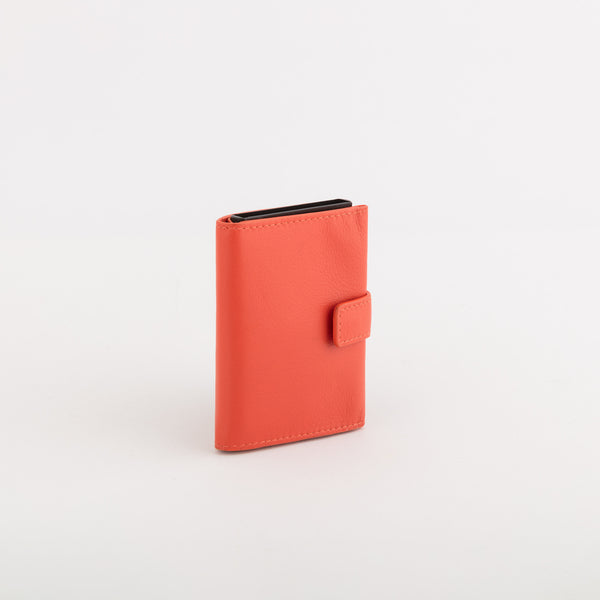 Pull&Pay Credit Card Holder Ilasy New Coral