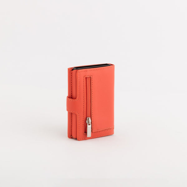 Pull&Pay Credit Card Holder Ilasy New Coral