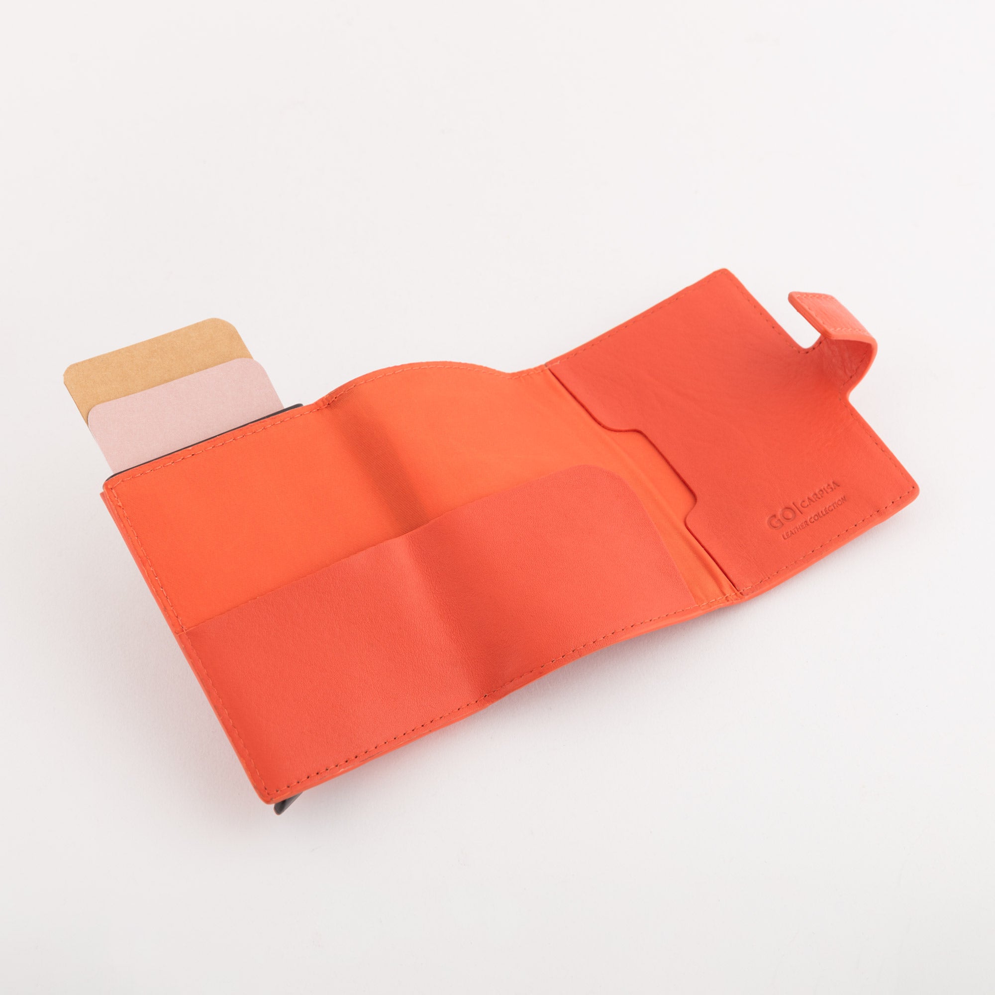 Pull&Pay Credit Card Holder Ilasy New Coral