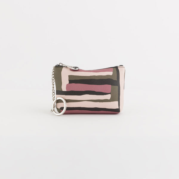 Keyring Coin Purse-Anversa Accessories V2 Single Size / Onion/Multicolour