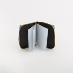 Coin Purses/Wallets-Diana Wallet Single Size / Taupe/Black