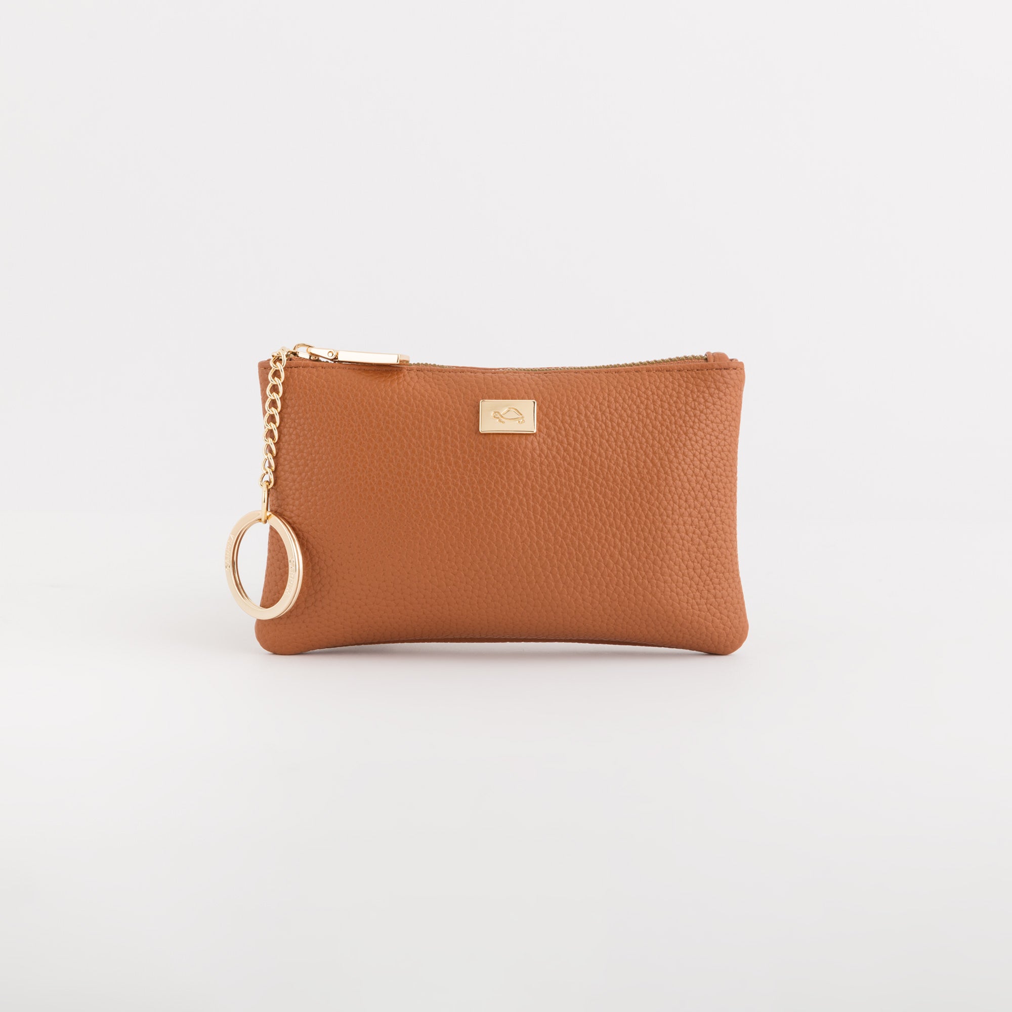 Keyrings Single Size / Tan