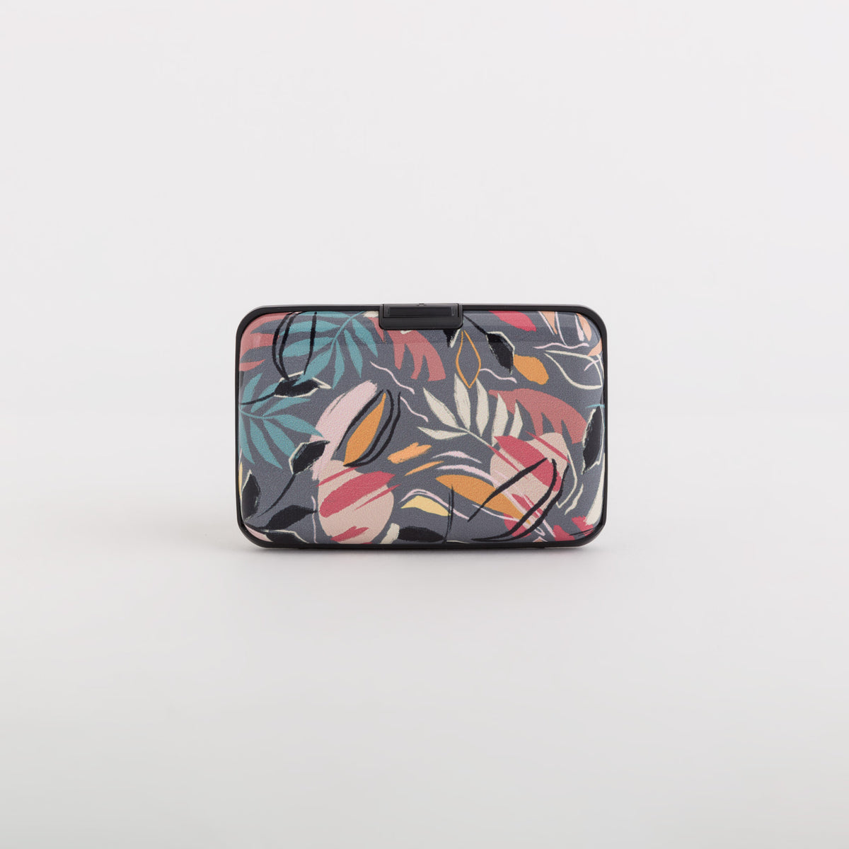 Coin Purses/Wallets-Jasper Card Holder Single Size / Grey/Multicolour