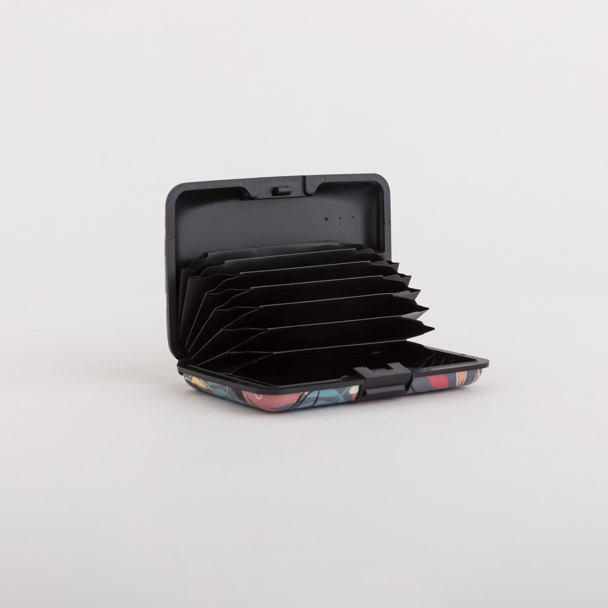 Coin Purses/Wallets-Jasper Card Holder Single Size / Grey/Multicolour