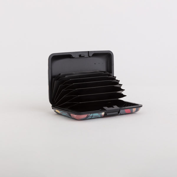 Coin Purses/Wallets-Jasper Card Holder Single Size / Grey/Multicolour
