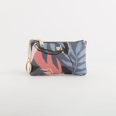 Keyring Coin Purse-Jasper Wallet Single Size / Grey/Multicolour