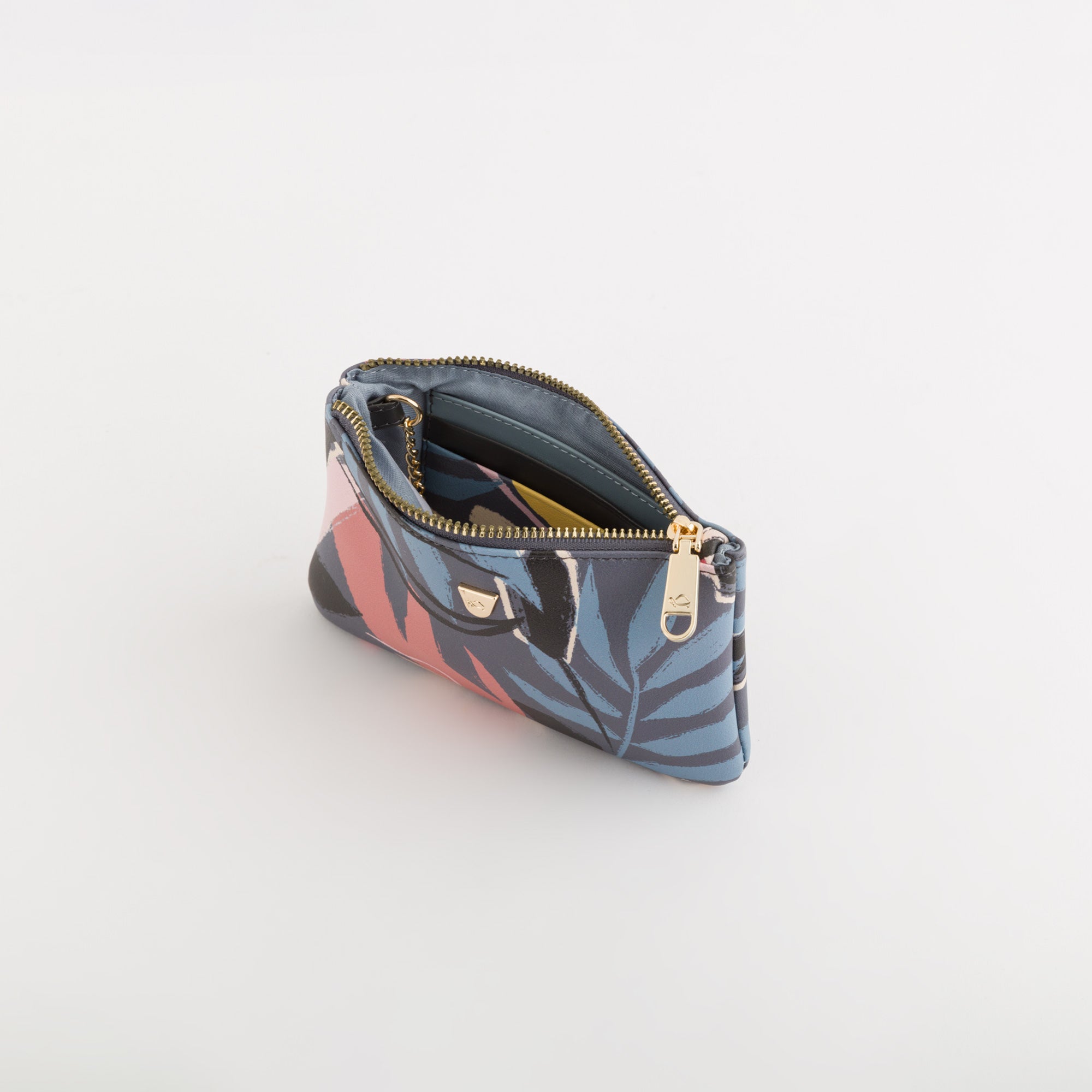 Keyring Coin Purse-Jasper Wallet Single Size / Grey/Multicolour