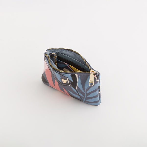 Keyring Coin Purse-Jasper Wallet Single Size / Grey/Multicolour