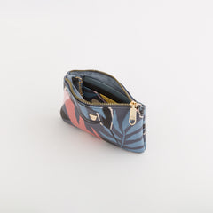 Keyring Coin Purse-Jasper Wallet Single Size / Grey/Multicolour