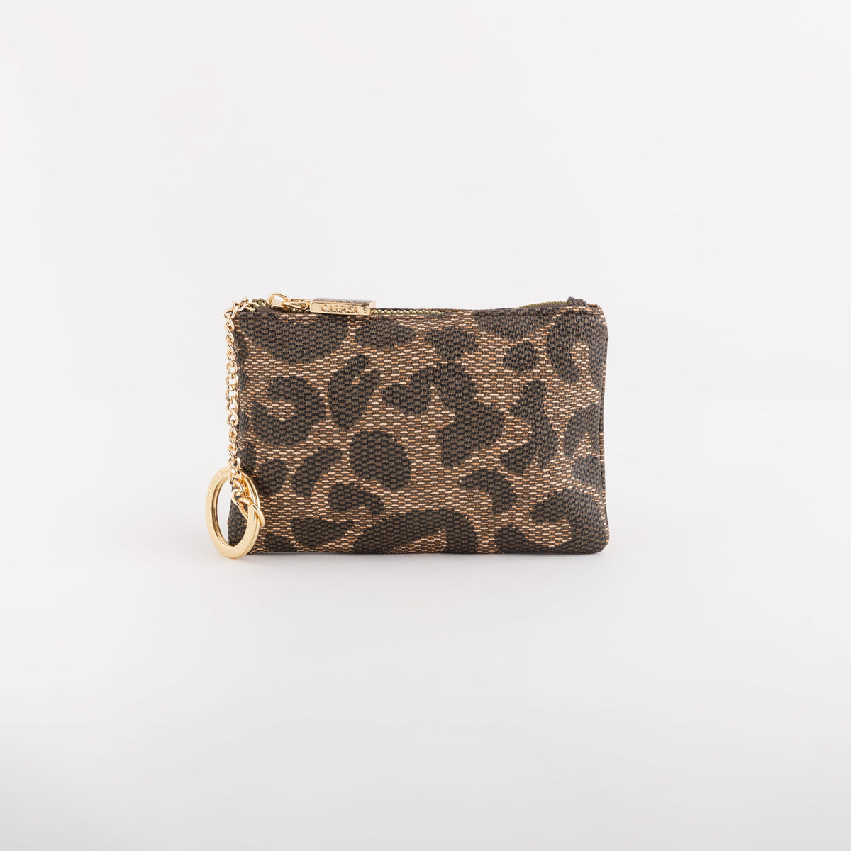 Keyring Coin Purse-Sabrina Wallet Single Size / Brown/Multicolour