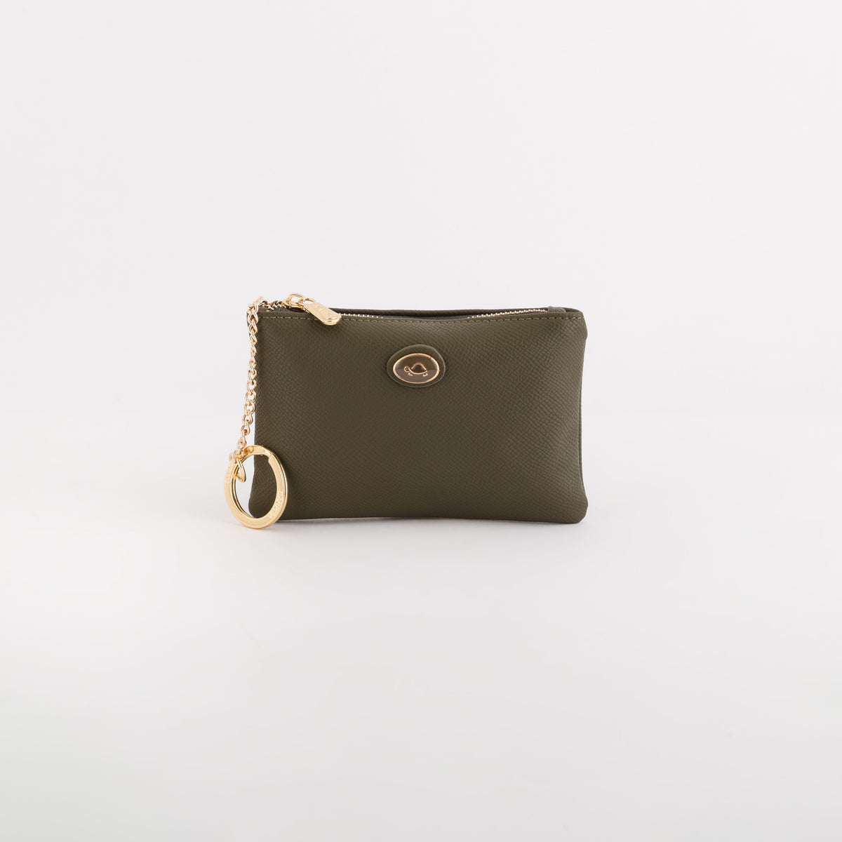 Keyring Coin Purse-Leonia Accessories Single Size / Forest