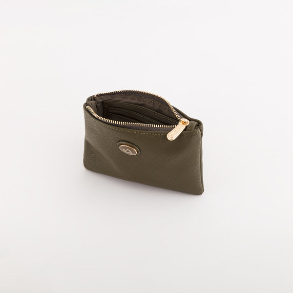 Keyring Coin Purse-Leonia Accessories Single Size / Forest