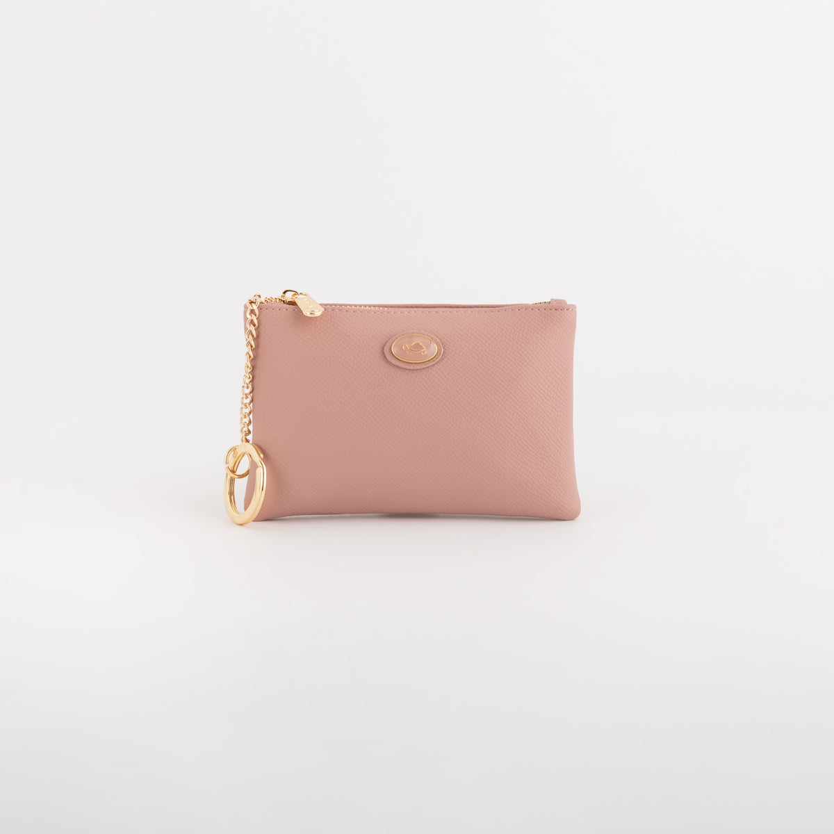 Keyring Coin Purse-Leonia Accessories Single Size / Powder