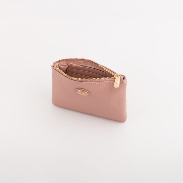 Keyring Coin Purse-Leonia Accessories Single Size / Powder