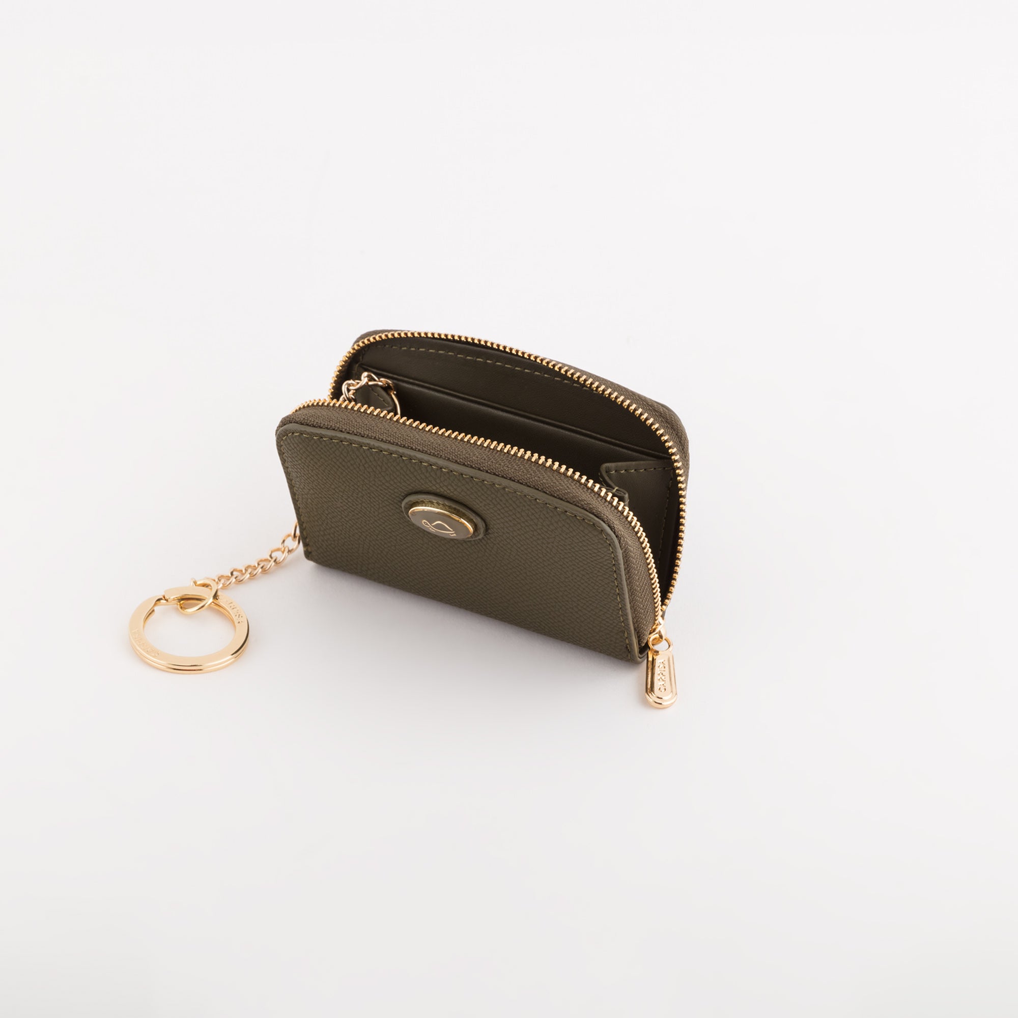 Keyring Coin Purse-Leonia Accessories Single Size / Forest