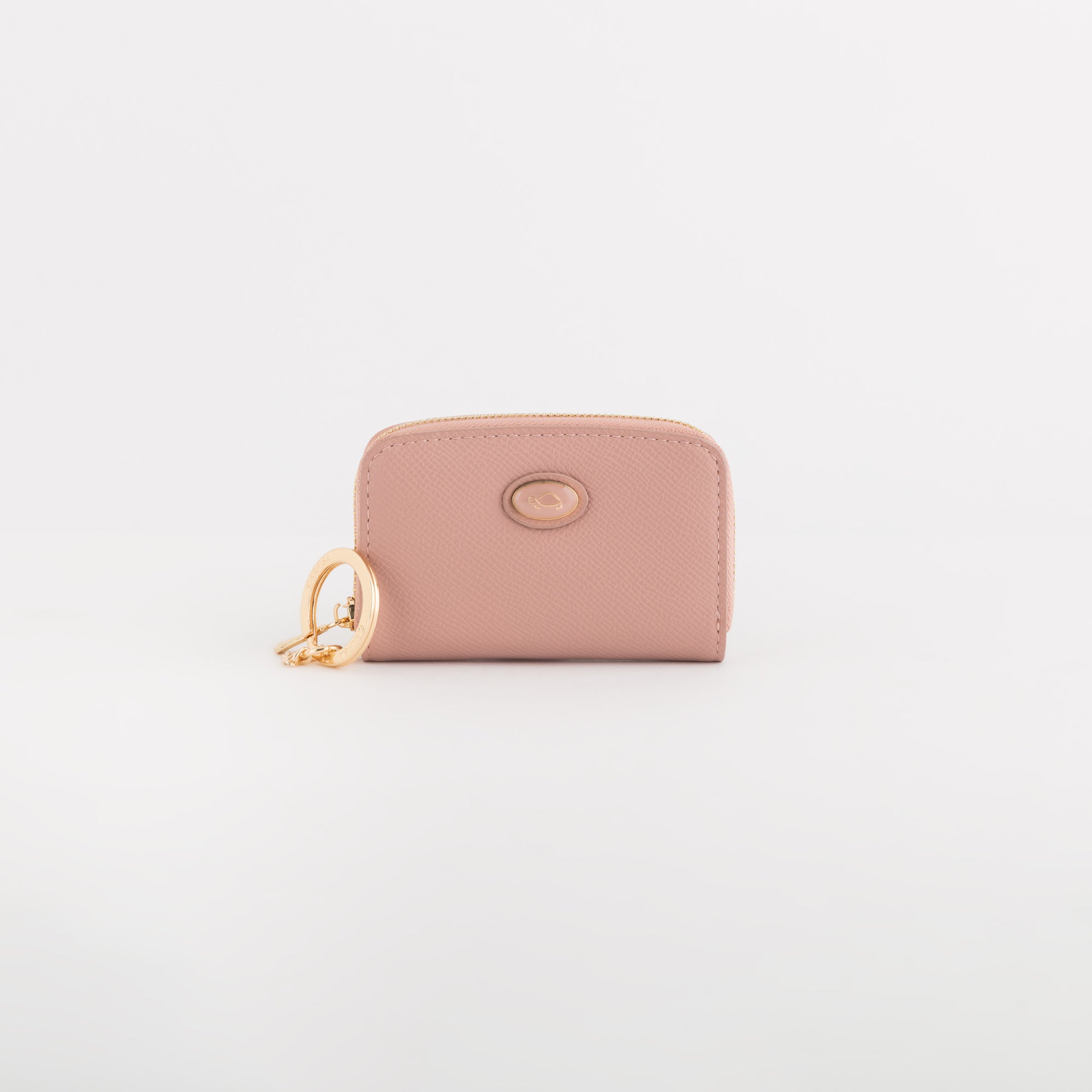 Keyring Coin Purse-Leonia Accessories Single Size / Powder