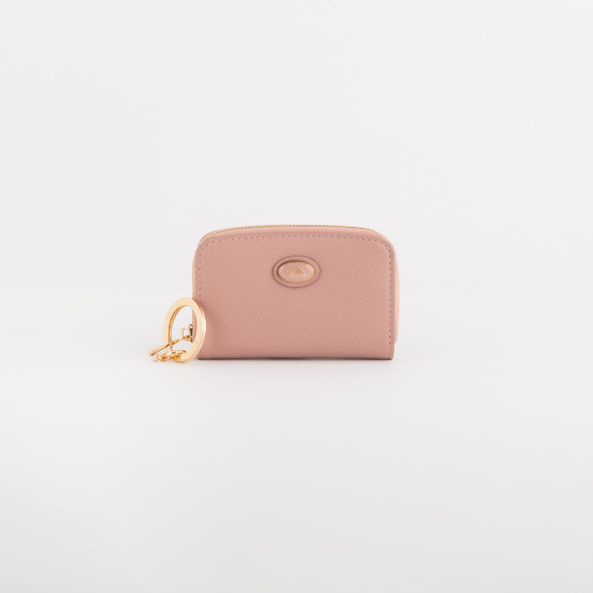 Keyring Coin Purse-Leonia Accessories Single Size / Powder