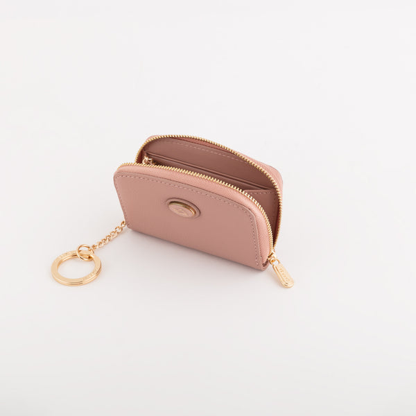 Keyring Coin Purse-Leonia Accessories Single Size / Powder