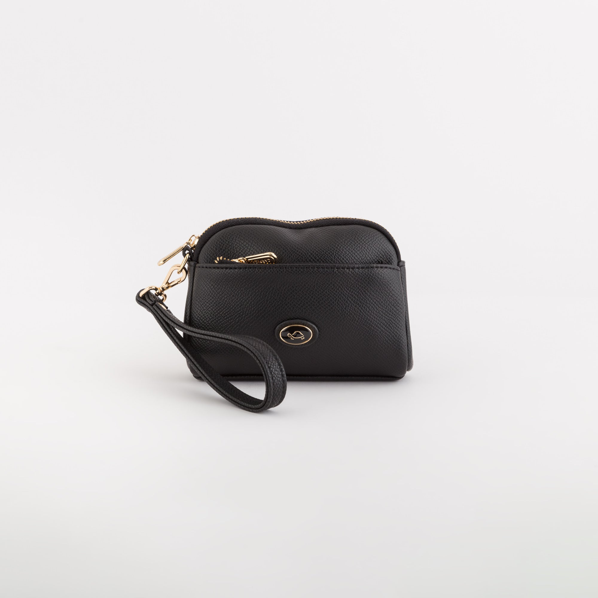 Coin Purses/Wallets-Leonia Accessories Single Size / Black