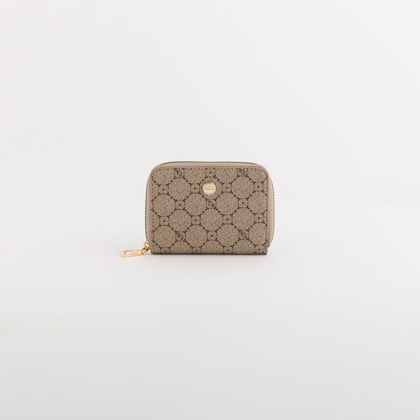 Coin Purses/Wallets-Diana Wallet Winter Single Size / Taupe/Onion