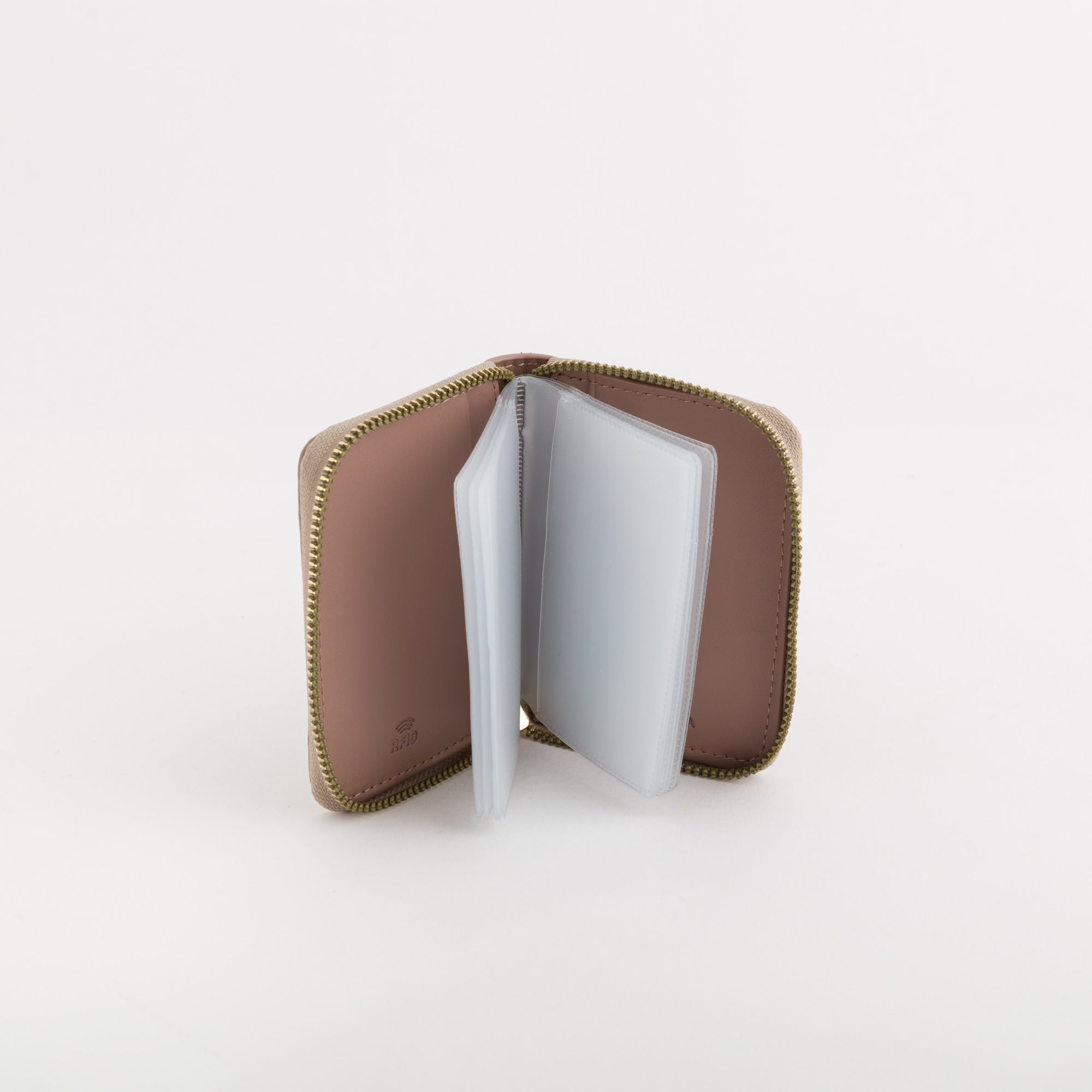 Coin Purses/Wallets-Diana Wallet Winter Single Size / Taupe/Onion