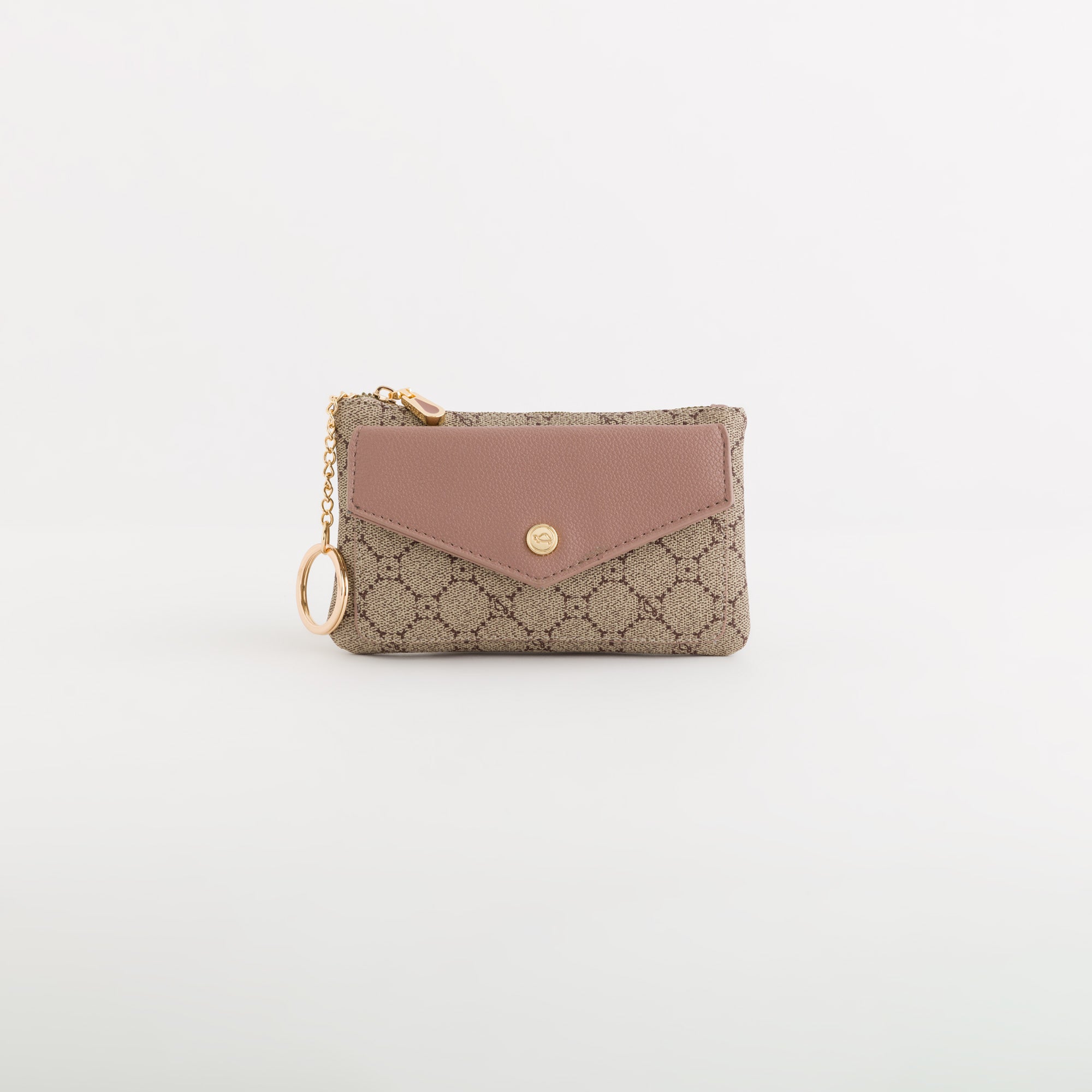 Keyring Coin Purse-Diana Wallet Winter Single Size / Taupe/Onion