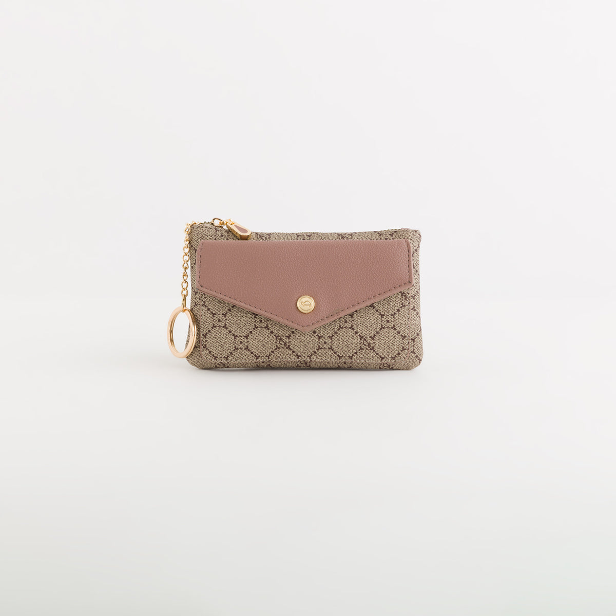 Keyring Coin Purse-Diana Wallet Winter Single Size / Taupe/Onion