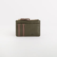 Coin Purses/Wallets-Berna Wallet Single Size / Forest/Taupe