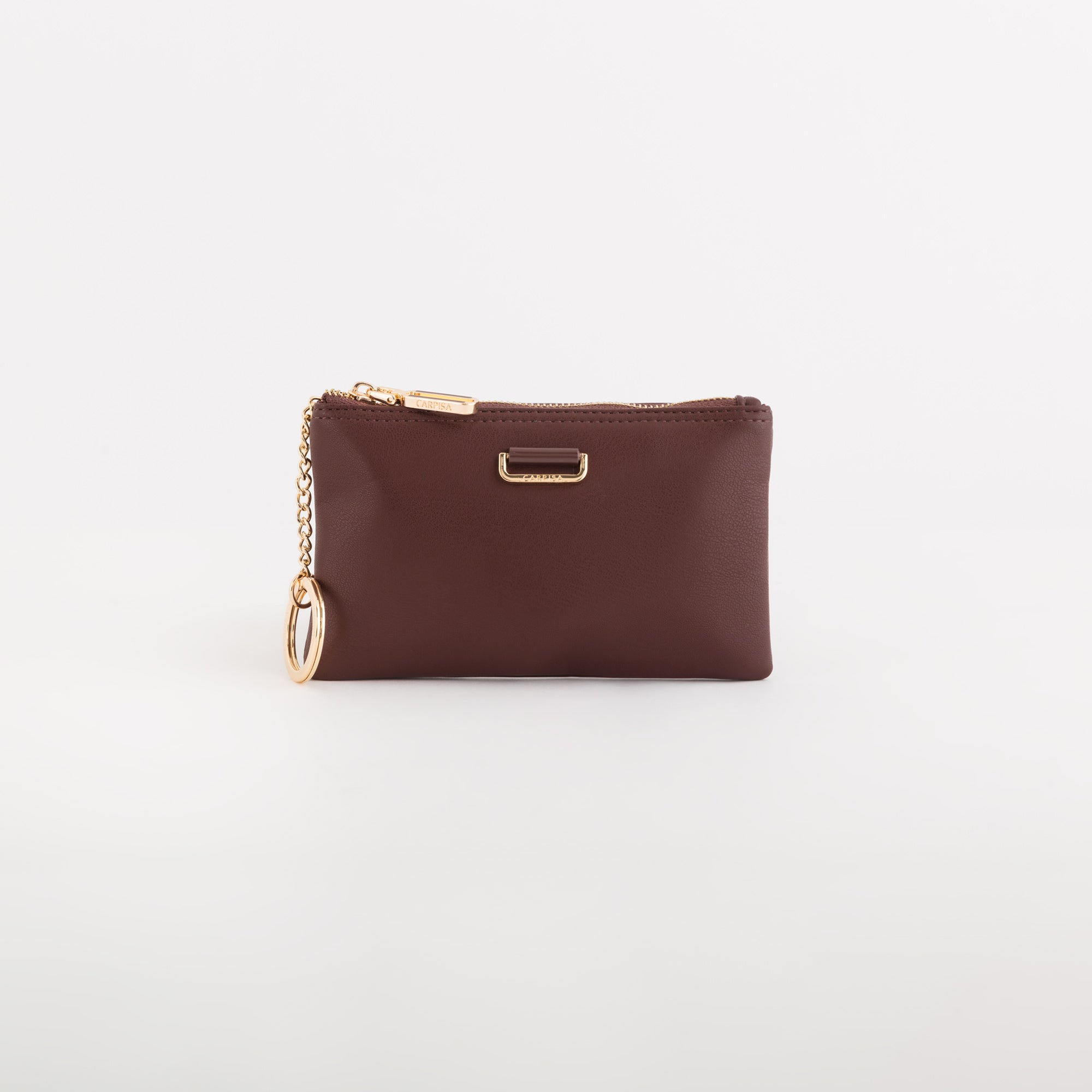 Keyring Coin Purse-Zurigo Wallet Single Size / Plum