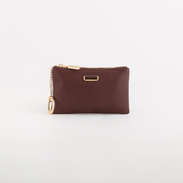 Keyring Coin Purse-Zurigo Wallet Single Size / Plum