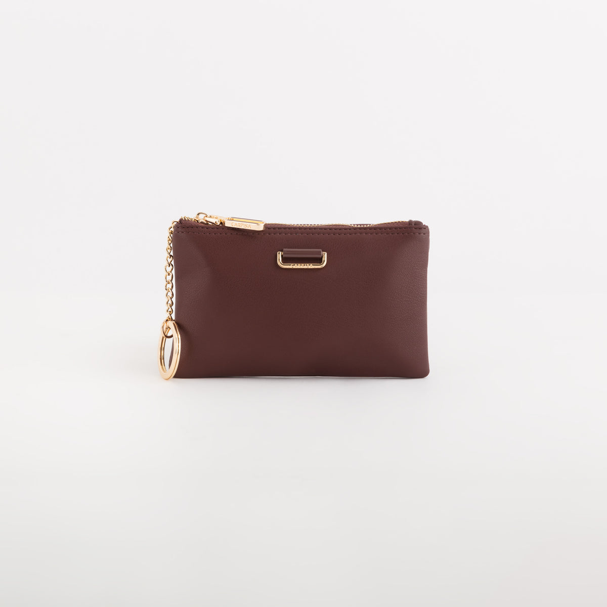 Keyring Coin Purse-Zurigo Wallet Single Size / Plum