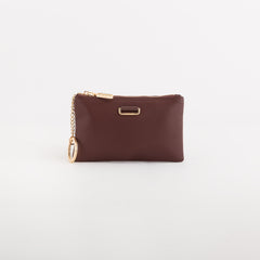 Keyring Coin Purse-Zurigo Wallet Single Size / Plum