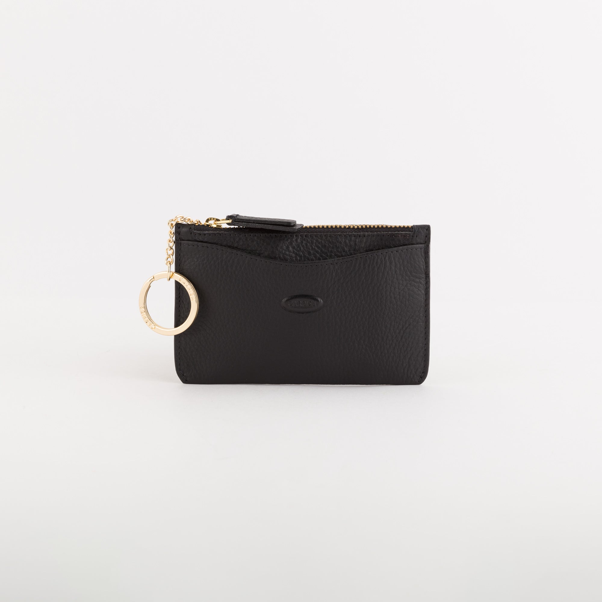 Keyring Coin Purse-Delta Winter Single Size / Black