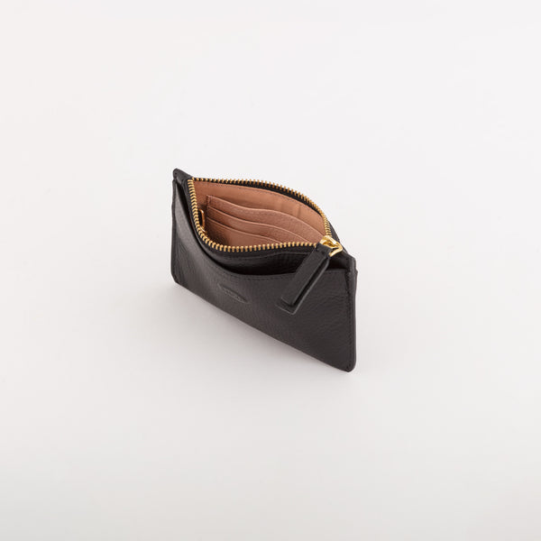 Keyring Coin Purse-Delta Winter Single Size / Black