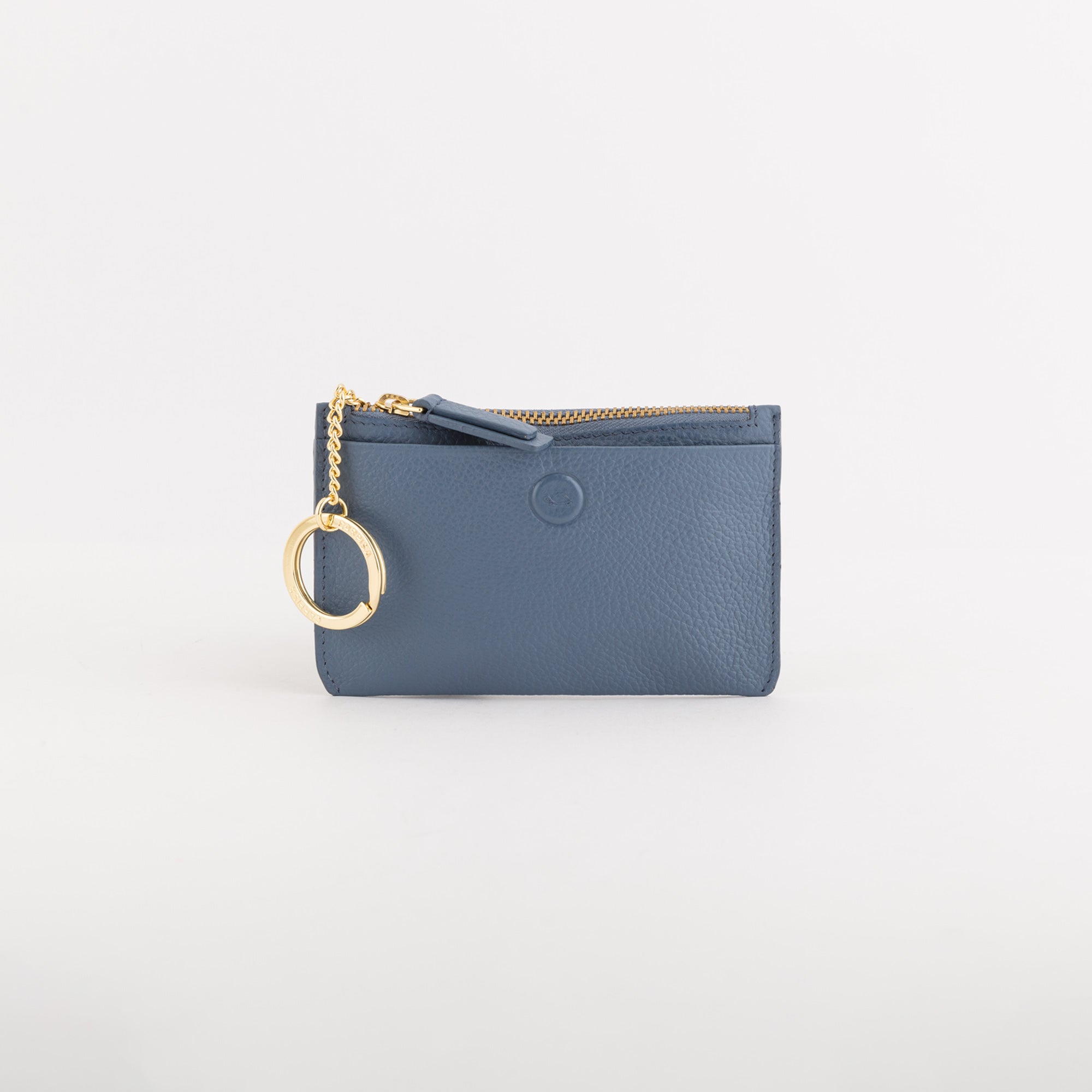 Keyring Coin Purse-Delta Winter Single Size / Avio