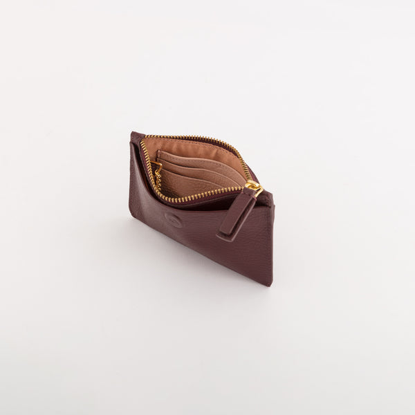 Keyring Coin Purse-Delta Winter Single Size / Plum
