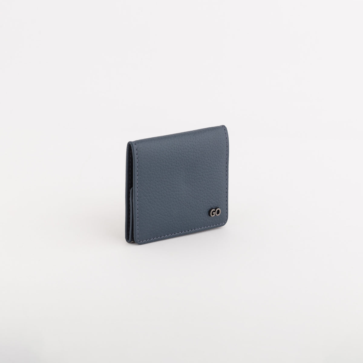 Coin Purse Mark Navy Blue