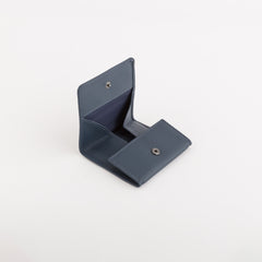 Coin Purse Mark Navy Blue