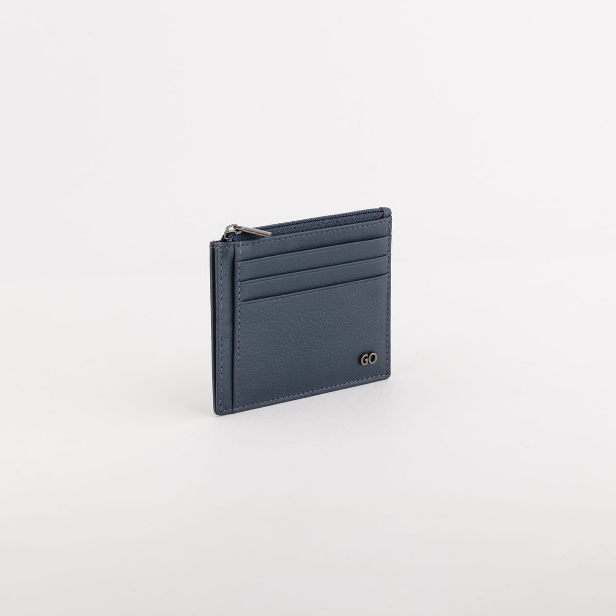 Coin Purse Mark Navy Blue