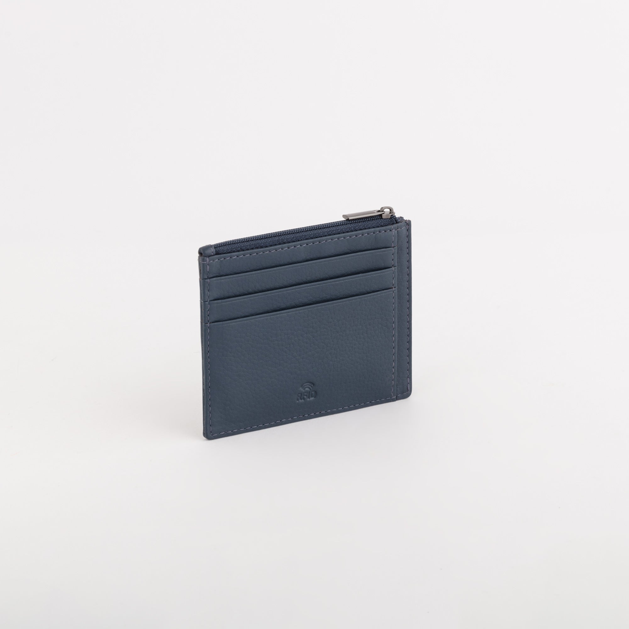 Coin Purse Mark Navy Blue