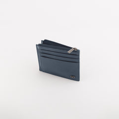 Coin Purse Mark Navy Blue