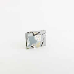 Women's  Bouquet Wallet V1 Powder Blue Multicolour