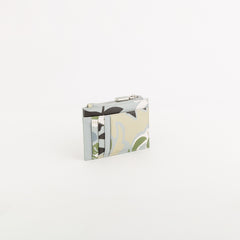 Women's  Bouquet Wallet V1 Powder Blue Multicolour
