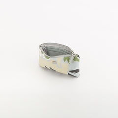 Women's Keyring Bouquet Wallet V1 Powder Blue Multicolour