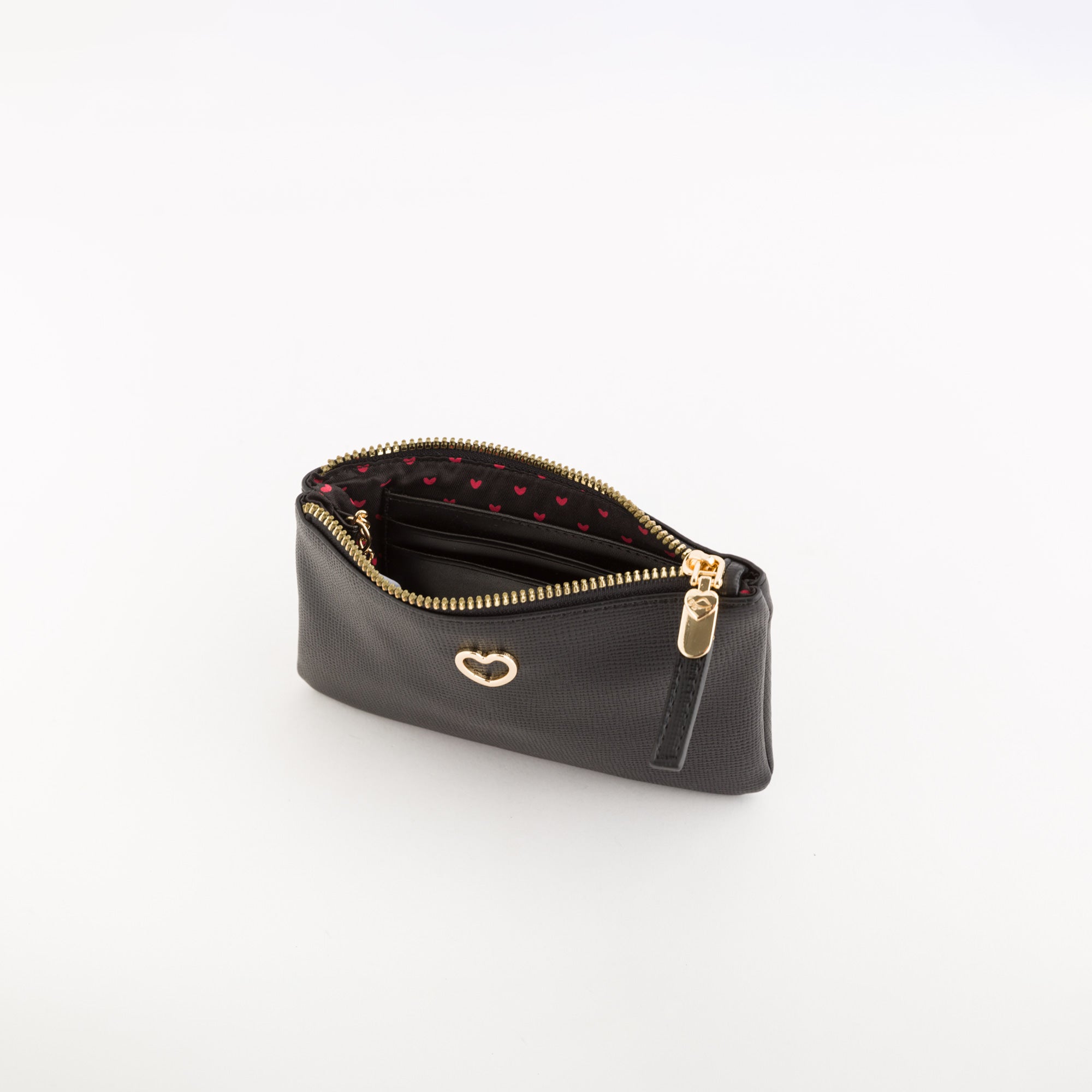 Women's Keyring Coin Purse Dalia Wallet V3 Black