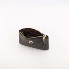 Women's Keyring Coin Purse Dalia Wallet V3 Black